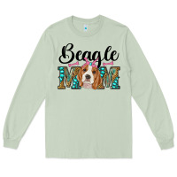 Matcha western beagle mom Long Sleeve Tee - RanaPortraitStore