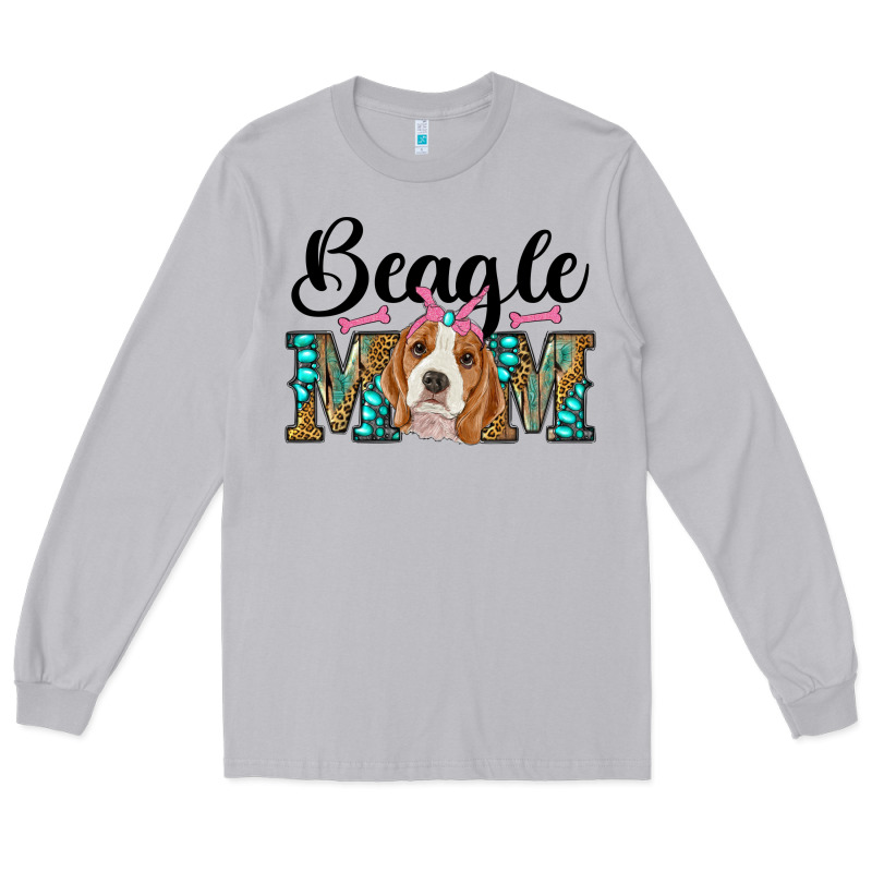 Western Beagle Mom Long Sleeve Tee by RanaPortraitStore | Teevron