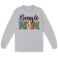 Moon Dust western beagle mom Long Sleeve Tee - RanaPortraitStore