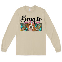 Mushroom western beagle mom Long Sleeve Tee - RanaPortraitStore