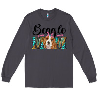 Smoke western beagle mom Long Sleeve Tee - RanaPortraitStore