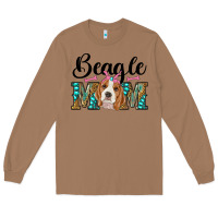 Toasted Coconut western beagle mom Long Sleeve Tee - RanaPortraitStore