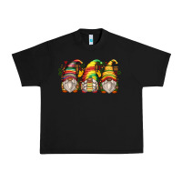 Black juneteenth gnomes Urban Heavy Tee - Zillion Design Studio