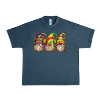 Midnight Navy juneteenth gnomes Urban Heavy Tee - Zillion Design Studio