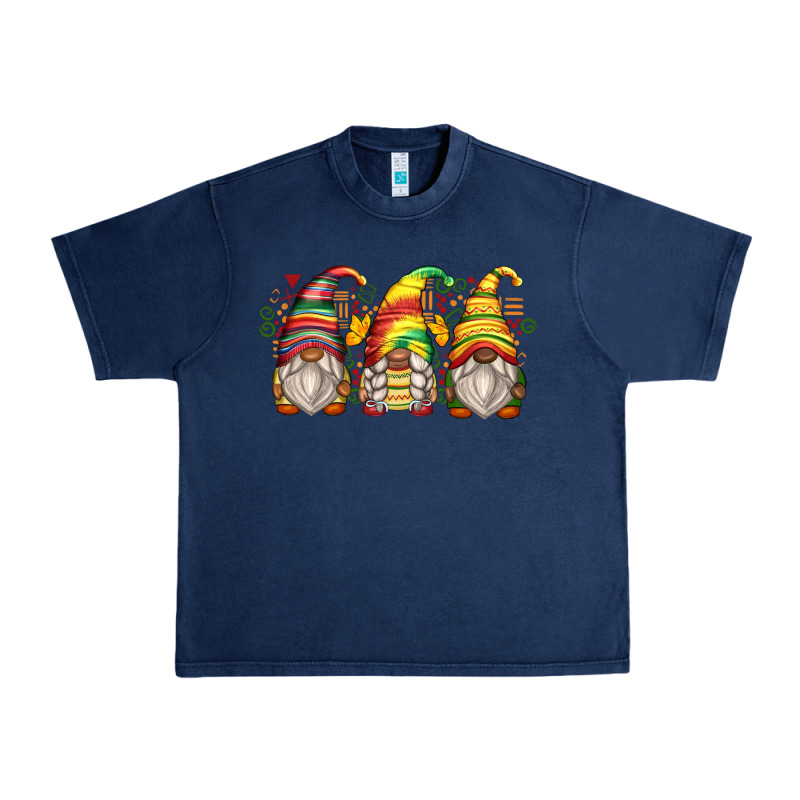 Juneteenth Gnomes Urban Heavy Tee by Zillion Design Studio | Teevron