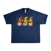 Navy juneteenth gnomes Urban Heavy Tee - Zillion Design Studio