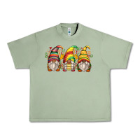 Oil Green juneteenth gnomes Urban Heavy Tee - Zillion Design Studio