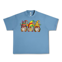 Pebble Blue juneteenth gnomes Urban Heavy Tee - Zillion Design Studio
