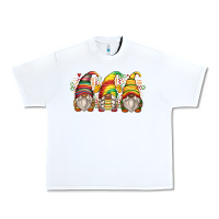 White juneteenth gnomes Urban Heavy Tee - Zillion Design Studio