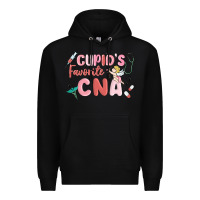 Black cupids favorite cna Premium Hoodie - MaliasSmallBusiness