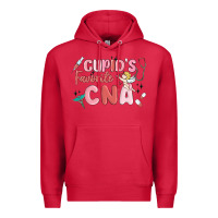 Cardinal cupids favorite cna Premium Hoodie - MaliasSmallBusiness