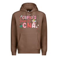 Chestnut cupids favorite cna Premium Hoodie - MaliasSmallBusiness