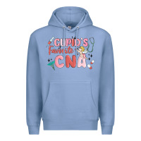 Colony Blue cupids favorite cna Premium Hoodie - MaliasSmallBusiness