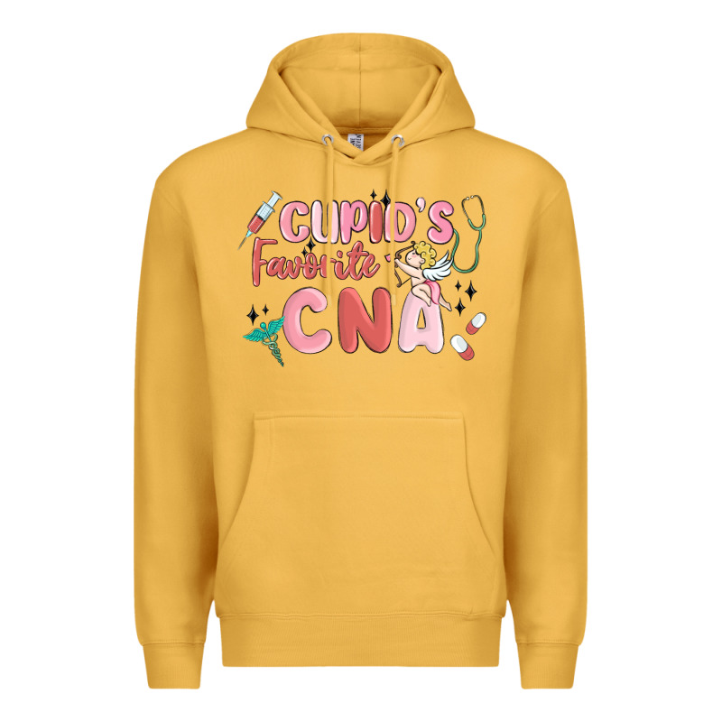 Cupids Favorite Cna Premium Hoodie by MaliasSmallBusiness | Teevron