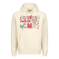 Sandshell cupids favorite cna Premium Hoodie - MaliasSmallBusiness