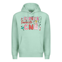 Seafoam cupids favorite cna Premium Hoodie - MaliasSmallBusiness