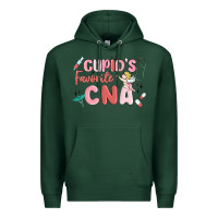 Sports Green cupids favorite cna Premium Hoodie - MaliasSmallBusiness