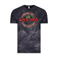 Cloud Black Christmas swiftmas Vintage Tee - MaliasSmallBusiness