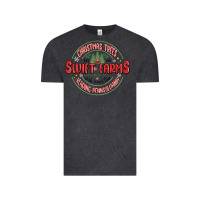 Vintage Black Christmas swiftmas Vintage Tee - MaliasSmallBusiness