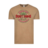Vintage Coffee Christmas swiftmas Vintage Tee - MaliasSmallBusiness