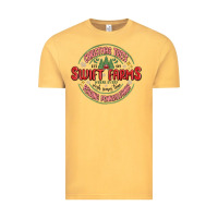 Vintage Mustard Christmas swiftmas Vintage Tee - MaliasSmallBusiness