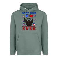 Sage best dad ever american flag Heavyweight Hoodie - Artiststas