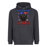 Smoke best dad ever american flag Heavyweight Hoodie - Artiststas