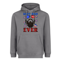 Storm best dad ever american flag Heavyweight Hoodie - Artiststas