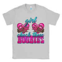 Moon Dust Girl Check Those Boobies Classic Tee - texasbilliewilder
