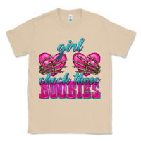 Mushroom Girl Check Those Boobies Classic Tee - texasbilliewilder