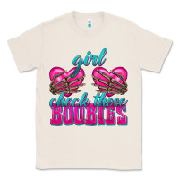 Natural Girl Check Those Boobies Classic Tee - texasbilliewilder