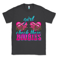 Smoke Girl Check Those Boobies Classic Tee - texasbilliewilder
