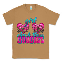 Toasted Coconut Girl Check Those Boobies Classic Tee - texasbilliewilder