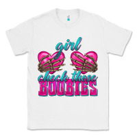White Girl Check Those Boobies Classic Tee - texasbilliewilder