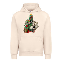 Sandshell Festive af Christmas middle finger Urban Hoodie - NancyCooperArtShop