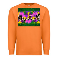Carrot mardi gras Leopard and heart Premium Sweatshirt - AdoDesignShop