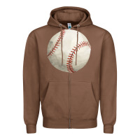 Chestnut baseball fa element Zipper Hoodie - FaDigitalArtStudio