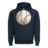 Navy baseball fa element Zipper Hoodie - FaDigitalArtStudio