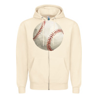 Sandshell baseball fa element Zipper Hoodie - FaDigitalArtStudio