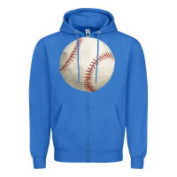 True Royal baseball fa element Zipper Hoodie - FaDigitalArtStudio