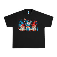 Black american nurse gnomes Urban Heavy Tee - Zillion Design Studio