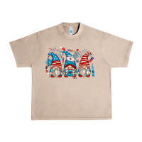 French Oak american nurse gnomes Urban Heavy Tee - Zillion Design Studio