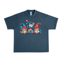 Midnight Navy american nurse gnomes Urban Heavy Tee - Zillion Design Studio