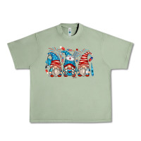 Oil Green american nurse gnomes Urban Heavy Tee - Zillion Design Studio