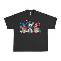 Pigment Black american nurse gnomes Urban Heavy Tee - Zillion Design Studio