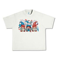 Pistachio american nurse gnomes Urban Heavy Tee - Zillion Design Studio
