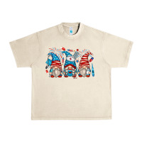 Sandshell american nurse gnomes Urban Heavy Tee - Zillion Design Studio