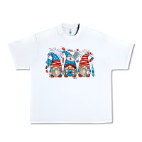 White american nurse gnomes Urban Heavy Tee - Zillion Design Studio