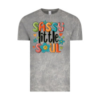 Cloud Rock sassy little soul smiley Vintage Tee - MaliasSmallBusiness