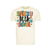 Vintage Arctic sassy little soul smiley Vintage Tee - MaliasSmallBusiness